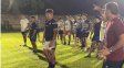 La Salle Jobson comenzó la pretemporada en Cabaña Leiva