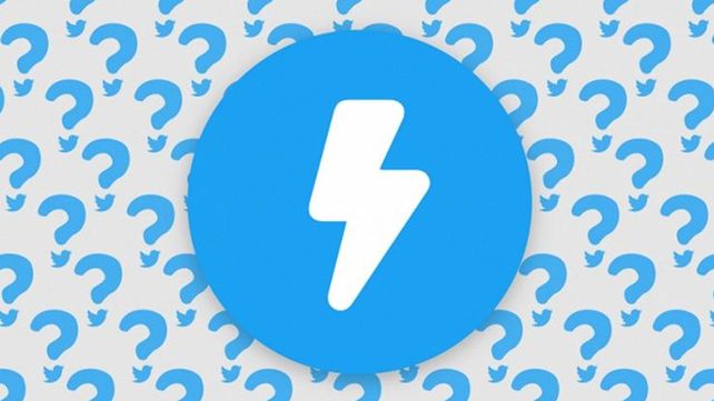 ¿Qué significa el icono del rayo en Twitter?