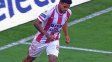 agustin colazo se saco la mufa y marco su primer gol en union