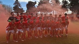 Independiente de Bigand tuvo un recibimiento especial y luego se quedó con un nuevo título de la Liga Deportiva del Sur.