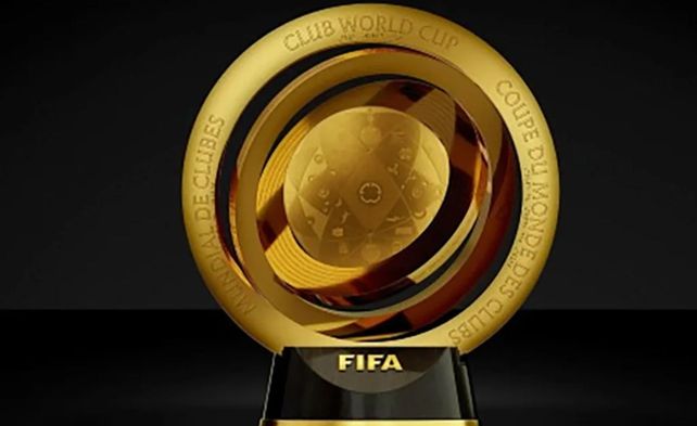 El trofeo que se le entregará al ganador del Mundial de Clubes 2025.