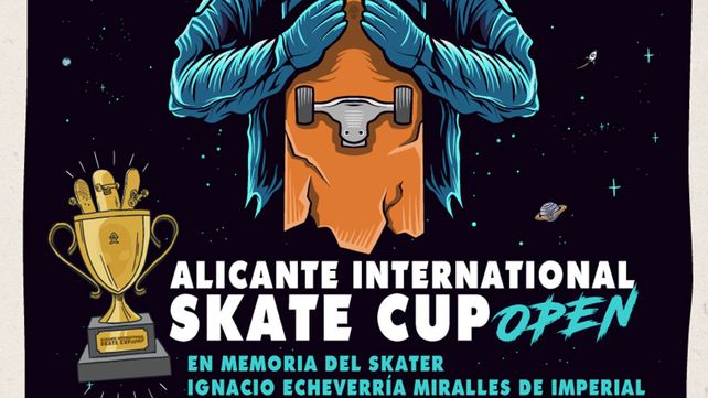 La copa de skate se desarrollará sábado y domingo.&nbsp;