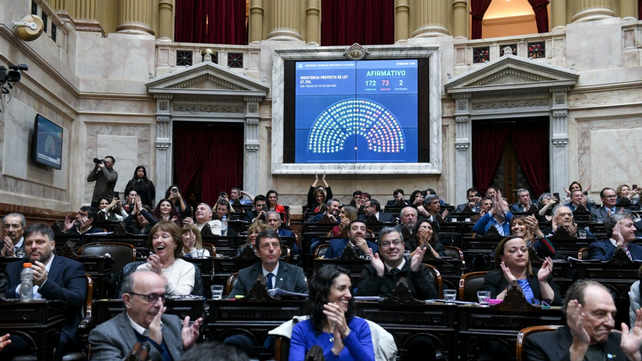 La sesión en Diputados expone un choque frontal entre el plan fiscal del Gobierno y la presión social en el Congreso.