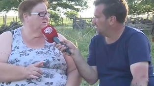 La Pampa. &nbsp;“Tengo algo que me han hecho en la cabeza. ¿Con qué me voy a hacer eso? Me llevaron a General Acha, me hicieron una tomografía y me salió todo perfecto”, contó Irma Rick a Crónica TV.
