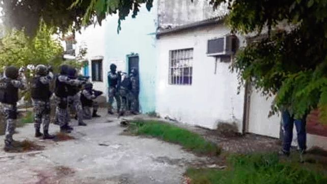 detenciones. Ayer hubo 11 operativos contra la banda de&nbsp; los Romero