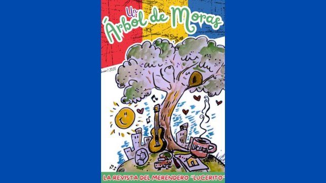 Un árbol de moras