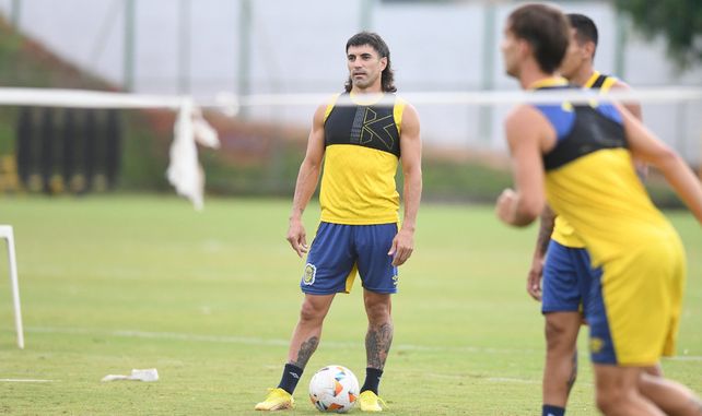 Ignacio Malcorra fue el autor del gol de Central en Belo Horizonte. El canalla no pudo aguantar el empate.