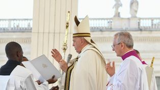 El Papa creó 21 nuevos cardenales
