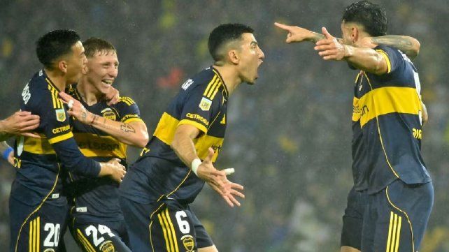Boca golea en La Bombonera