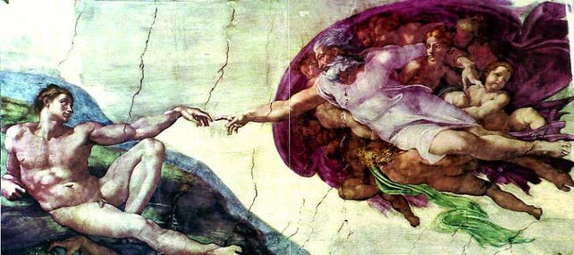 Sorprendente. La copia fue supervisada por los Museos Vaticanos.