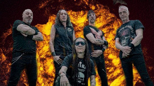 Entre el Cielo y el Infierno llega a Paraná con un show que revive un clásico de Rata Blanca