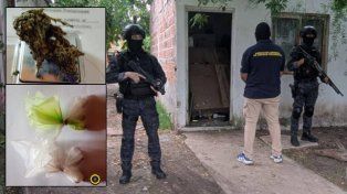 Nogoyá: secuestran bolsitas con droga