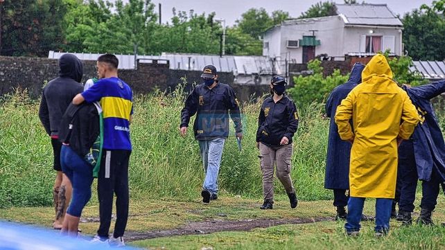 En el barrio Paraná XVI encontraron el cadáver de un hombre