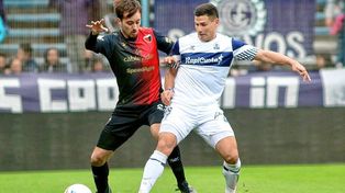 Chicco fue clave en el punto valioso de Colón ante Gimnasia en el debut de Rondina