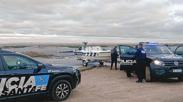 Buscan a kitesurfista de 32 años desaparecido en la laguna Setúbal en la zona conocida como Paraje El Chaquito