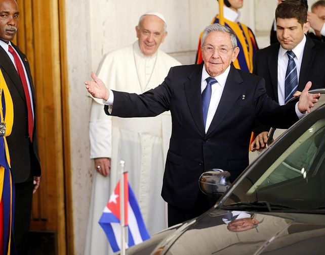 Fue una reunión muy agradable con Francisco. Es un jesuita