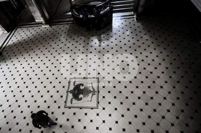 En 2015. Un juez lo condenó por daños al consultorio de otra expareja pero la Cámara lo absolvió un año después. En 2016 volvió a rendirle cuentas a la justicia provincial.&nbsp;