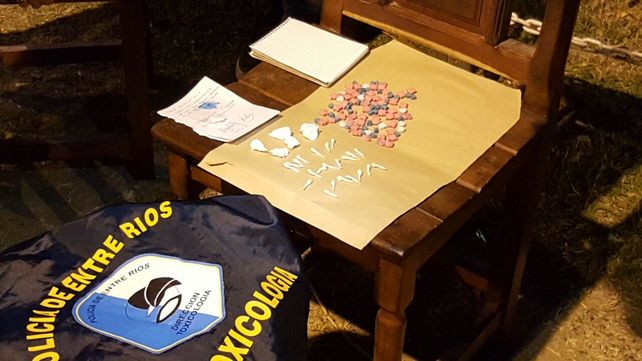 Detuvieron a un hombre que intentaba ingresar con droga a Paraná
