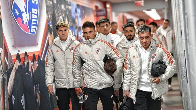 River Plate ya juega ante Pachuca en un nuevo amistoso.