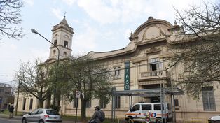 El Hospital Geriátrico Provincial sufrió una balacera este mediodía.&nbsp;