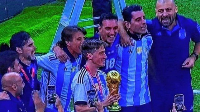 Matías Manna, el santafesino que es el cerebro de la Scalonetta