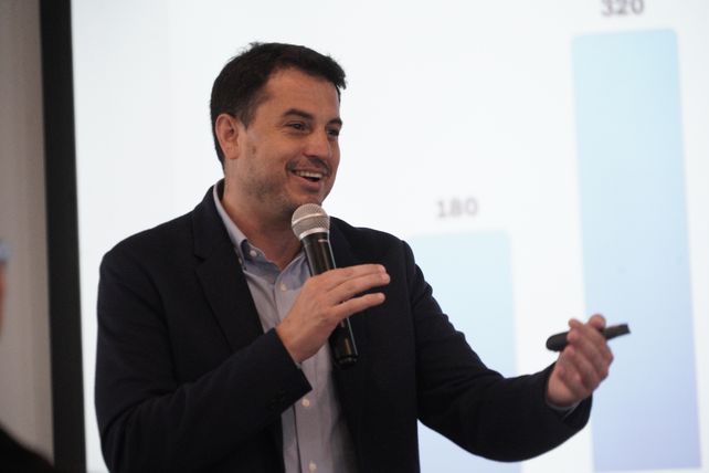 Pedro Buttazzoni, consultor en minería al frente de la firma Altum.
