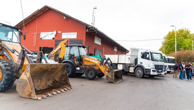 En qué consiste el plan integral de limpieza del municipio de Paraná