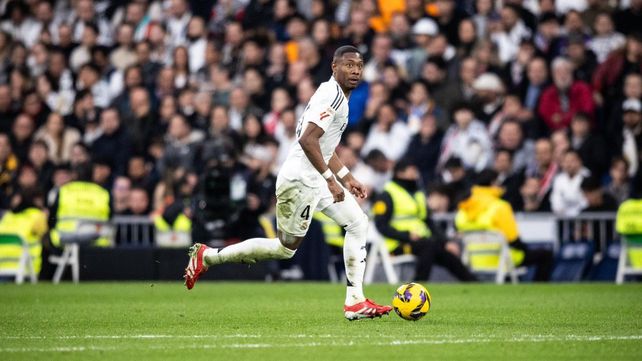 David Alaba viajará a Estados Unidos para disputar la Copa del Mundo.