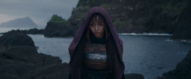 Mae, interpretadas por Amandla Stenberg, ofrecerá un punto de vista diferente sobre los jedi