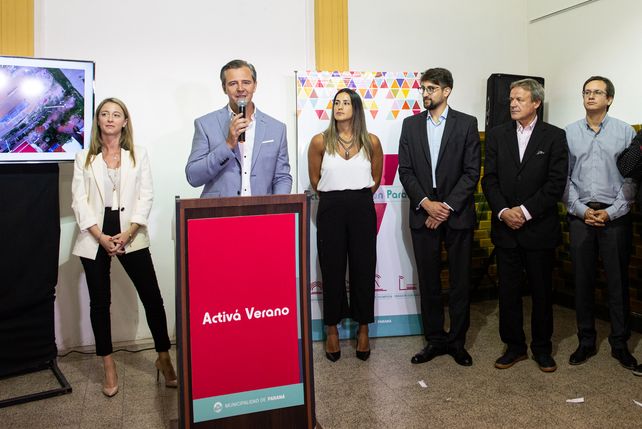 Presentaron la propuesta Activá Verano en Paraná