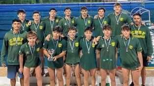 Regatas de Santa Fe fue subcampeón de waterpolo en Rosario