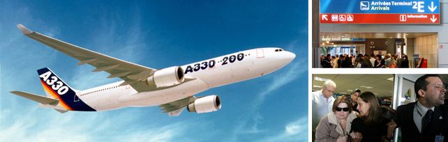 Desapareci&oacute; en el oc&eacute;ano Atl&aacute;ntico un avi&oacute;n con 228 pasajeros