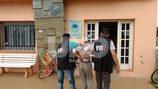 Apresaron a un presunto asesino en un operativo de la PDI en Santa Clara de Saguier
