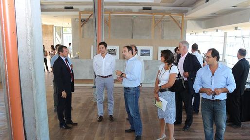 Tiene un avance del 90 % el nuevo parador de Costanera Este