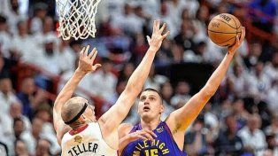 Denver recuperó su localía y está al frente contra Miami en la final de la NBA