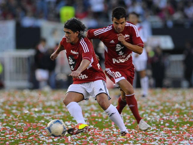 El Burrito Ortega tuvo una emotiva despedida en el Monumental