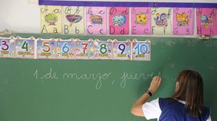 Muy pocos maestros faltaron a las aulas el pasado miércoles.