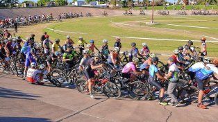 Rafaela recibió a la 3ª fecha del Campeonato Santafesino de rural bike