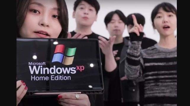 De no creer: un grupo de cantantes a capella recrea los sonidos de Windows