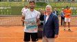 diaz acosta se consagro campeon en el challenger de oeiras