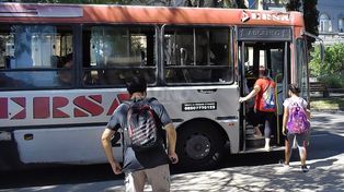 Por el mal estado de las calles hay cambios de recorridos en la Línea 1 y 8