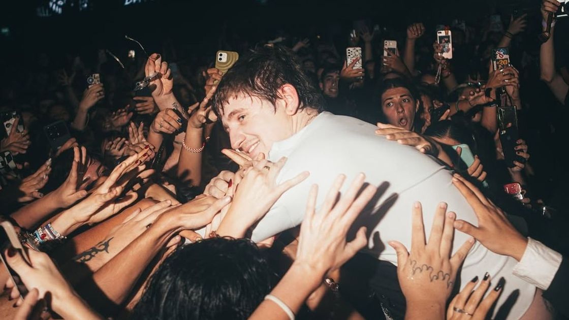 Dillom tocará gratis este jueves en Rosario como parte de sus noches violentas