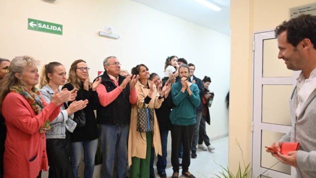 El centro de salud Juan Baggio celebró sus Bodas de Plata