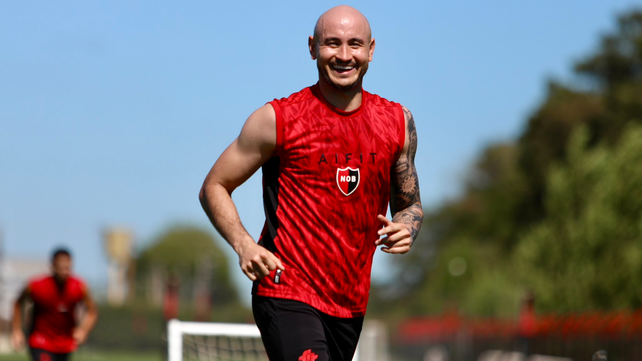El paraguayo Carlos González fue el último jugador que arribó a Newells.&nbsp;