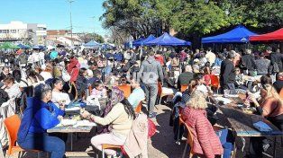 Día de la Bandera: miles de santafesinos participaron del tradicional festival en la avenida Facundo Zuviría