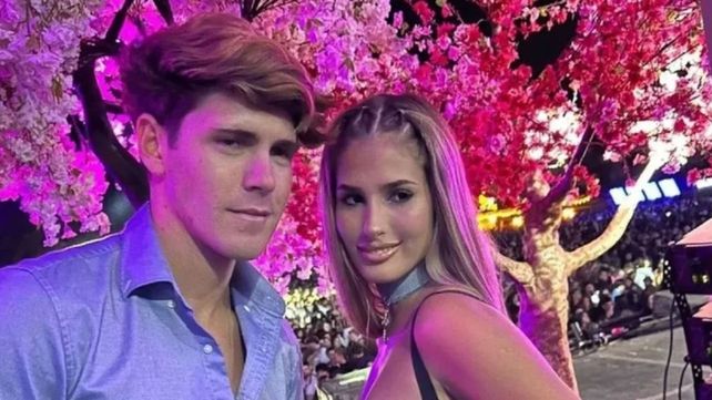 La foto que desató los rumores de un romance entre Marcos y Julieta. 