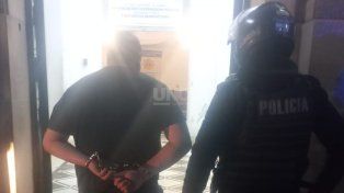 Detenido por un robo en barrio Mariano Comas