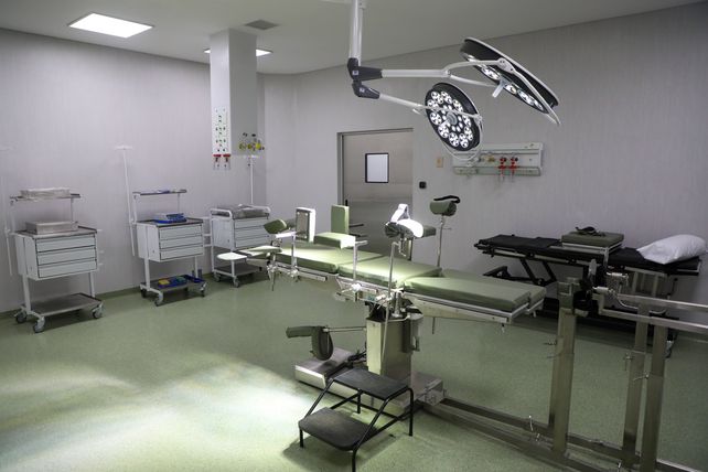 San Jorge: inauguraron dos quirófanos y una sala de partos en el Samco