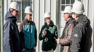La construcción de la nueva sede de Veterinarias avanza a buen ritmo.