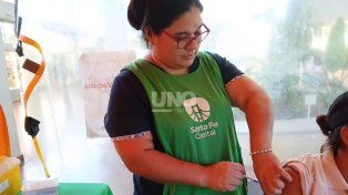 Vacunación en Santa Fe: la Municipalidad continúa con la campaña itinerante